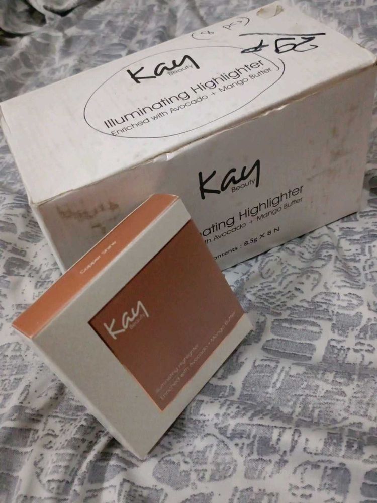 Kay Beauty Illuminating Highlighter - Copper Shine