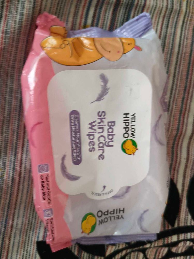 Baby Skin Care Wipes