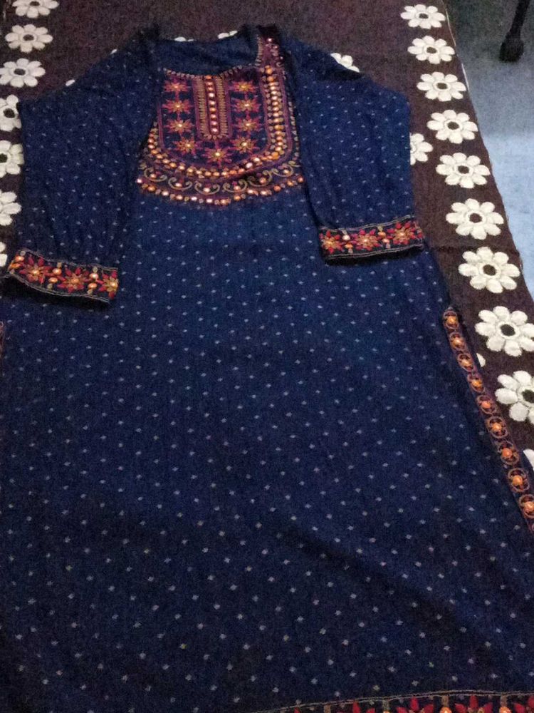 Embroidered Kurti