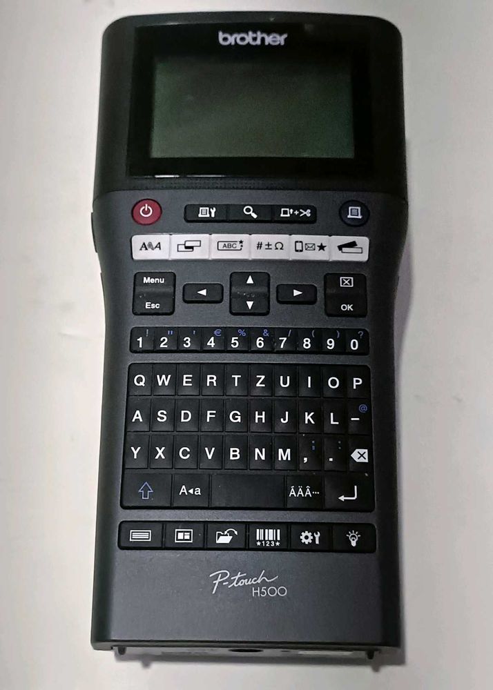 Brother PT-H500 Handheld Label Printer