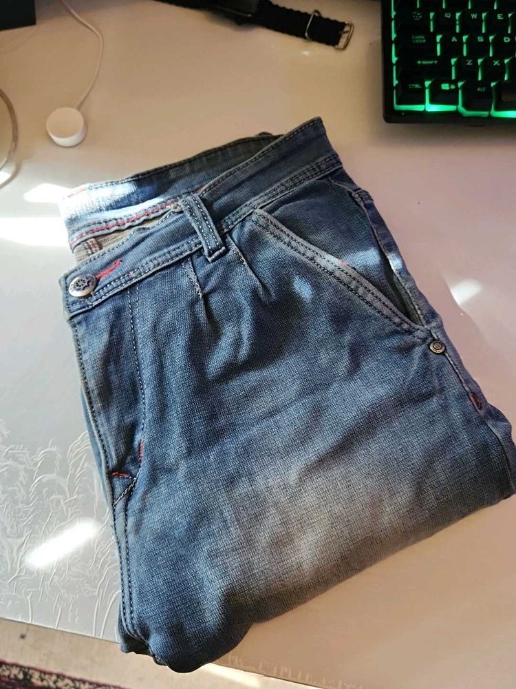Blue Denim Jeans