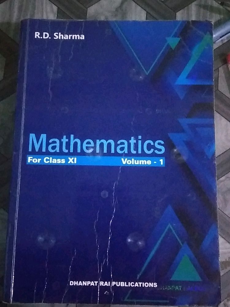 RD SHARMA CLASS 11TH (Part 1 ONLY)