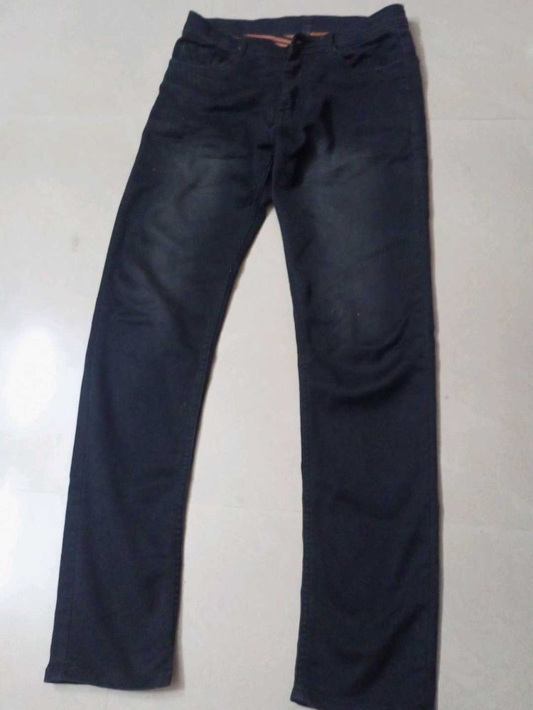 Dark Wash Denim Jeans