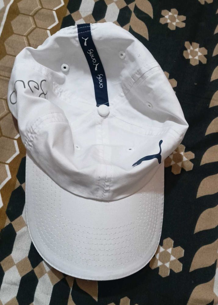 Puma White Cap