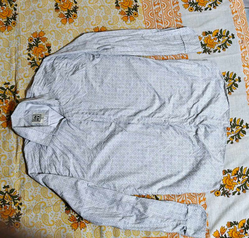 Patterned Casual Shirt