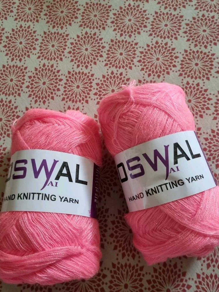 Oswal Knitting Yarn (3 Thread)