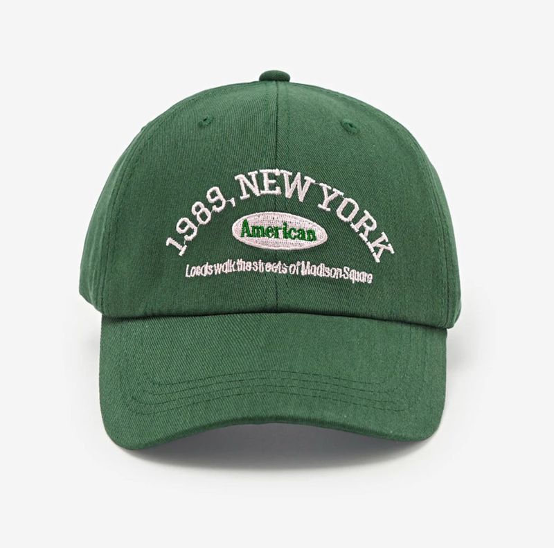 100% Cotton Embroidered Cap