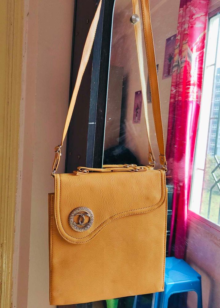 Yellow Siling Bag