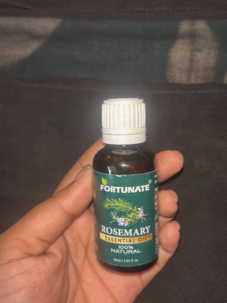 Fortunate Rosemary Essential Oil