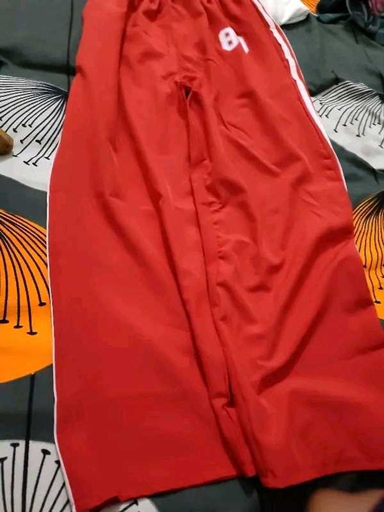 Trackpants Sweatpants Joggers Lowers Trousers Red