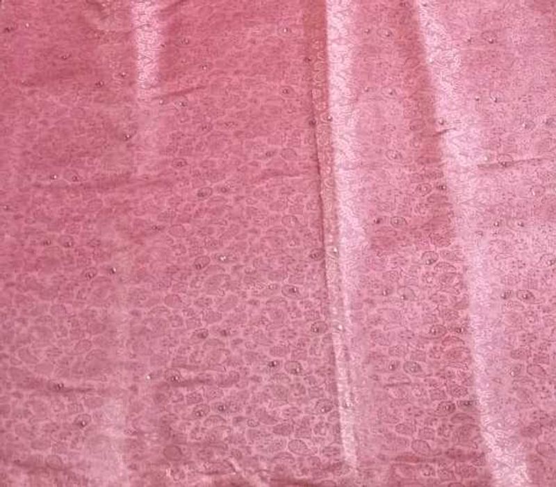 Banarasi Pink Suit