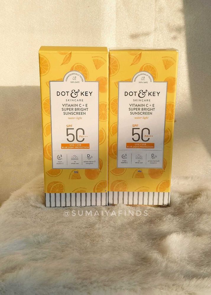Dot &amp; Key Vitamin C+E Sunscreen SPF 50