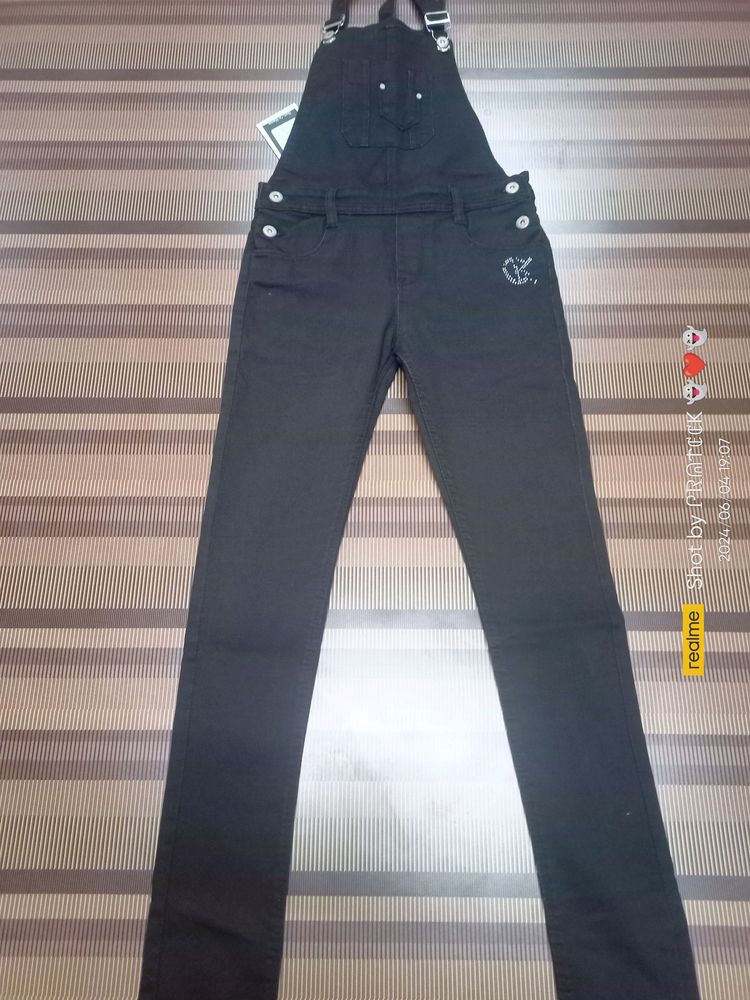 (J-92) 29 Size Slim Fit Denim Dungaree