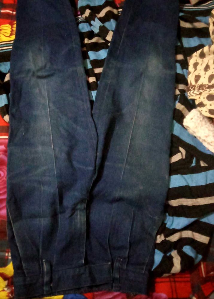 Dark Blue Jeans