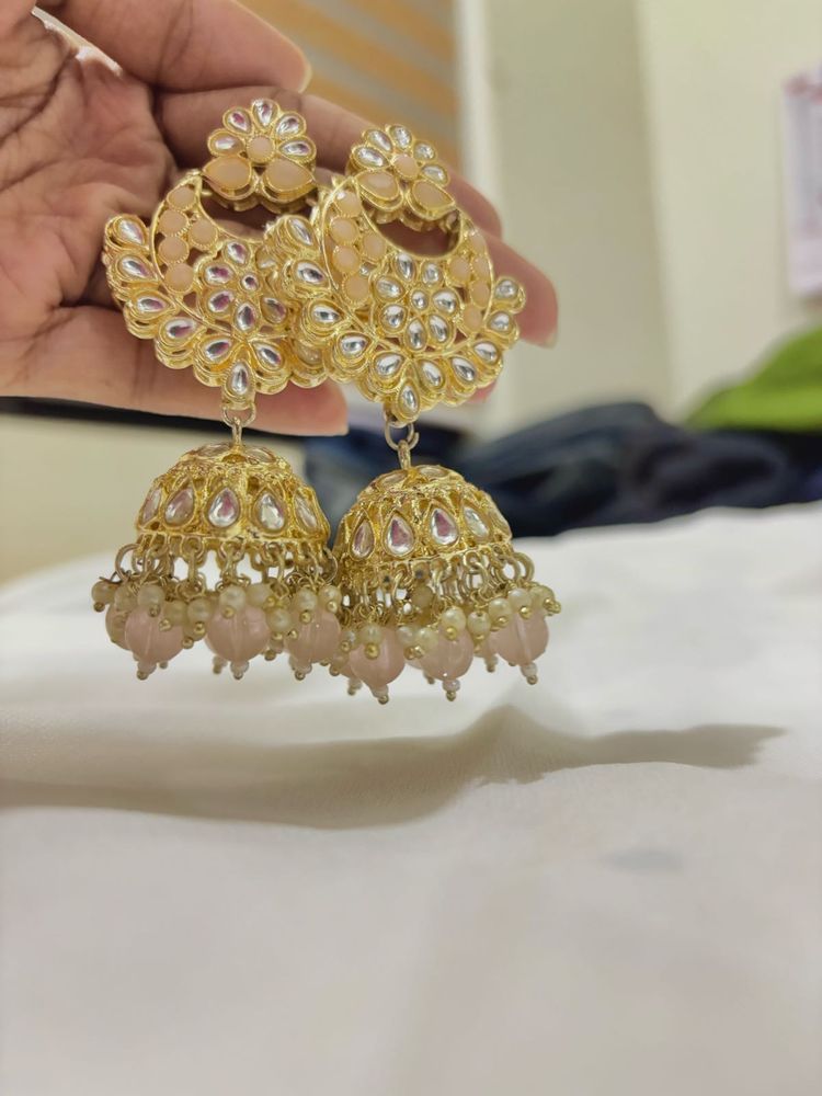 Baby Pink Jumkha