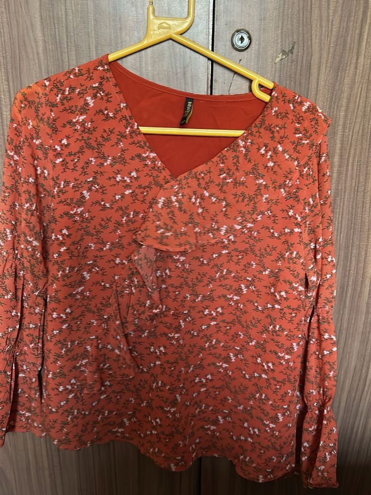 Orange Top
