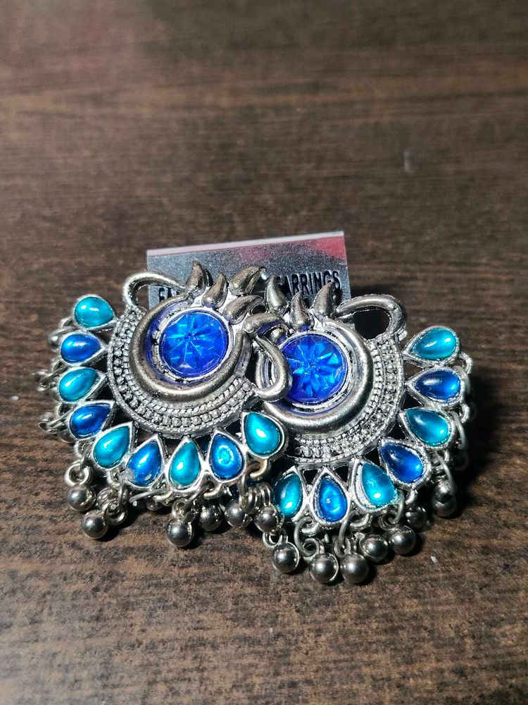 Oxidised Earrings