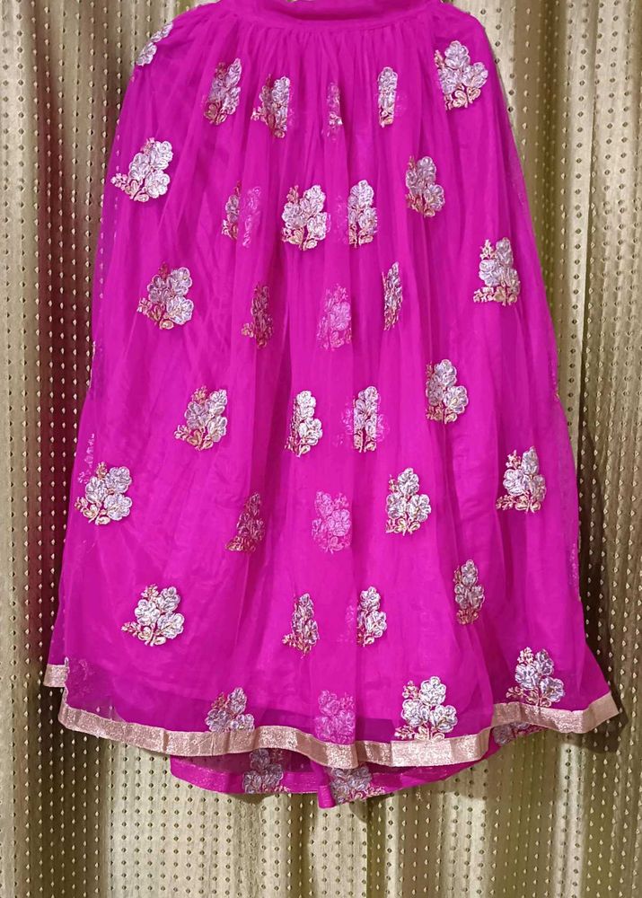 Beautiful Pink Lengha!!