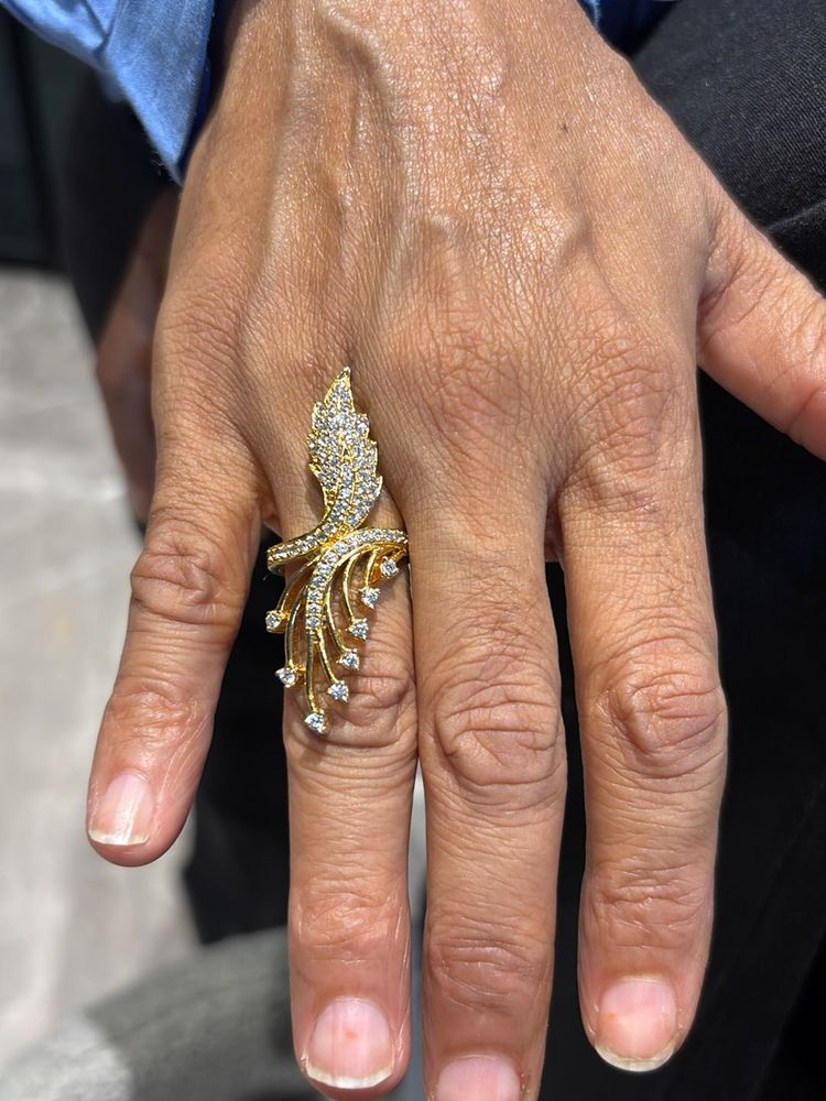 Peacock Ring
