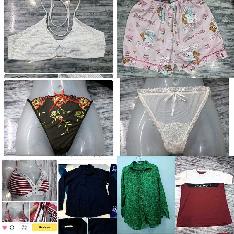 8 Items Combo