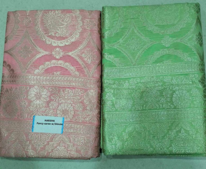 Harsha Fancy Saree with Blouse