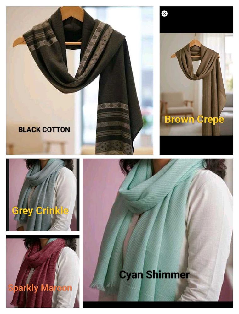 Stylish Scarves &amp; Stoles - 5