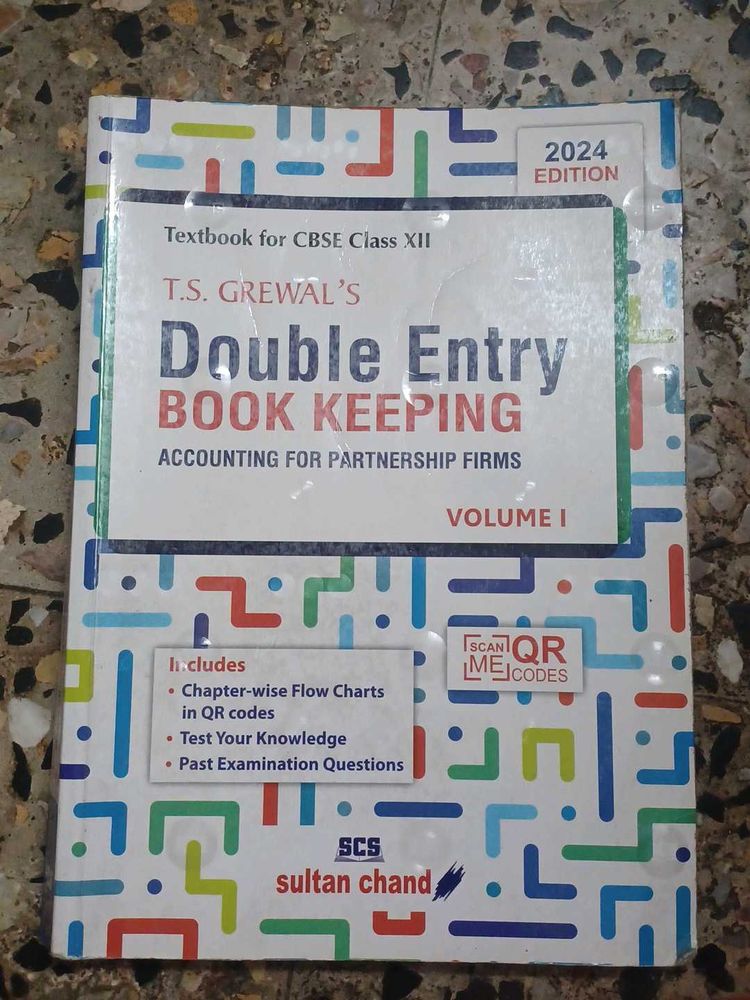 T.S. Grewal's Double Entry Book Keeping