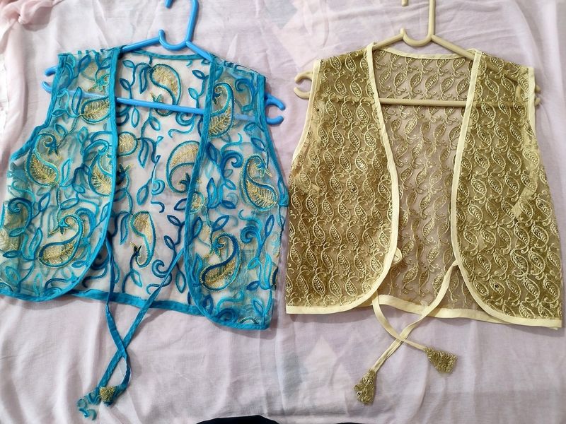 Ethnic Net Jackets