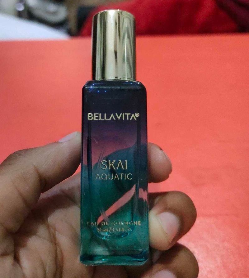 Bella Vita Skai Aquatic Perfume