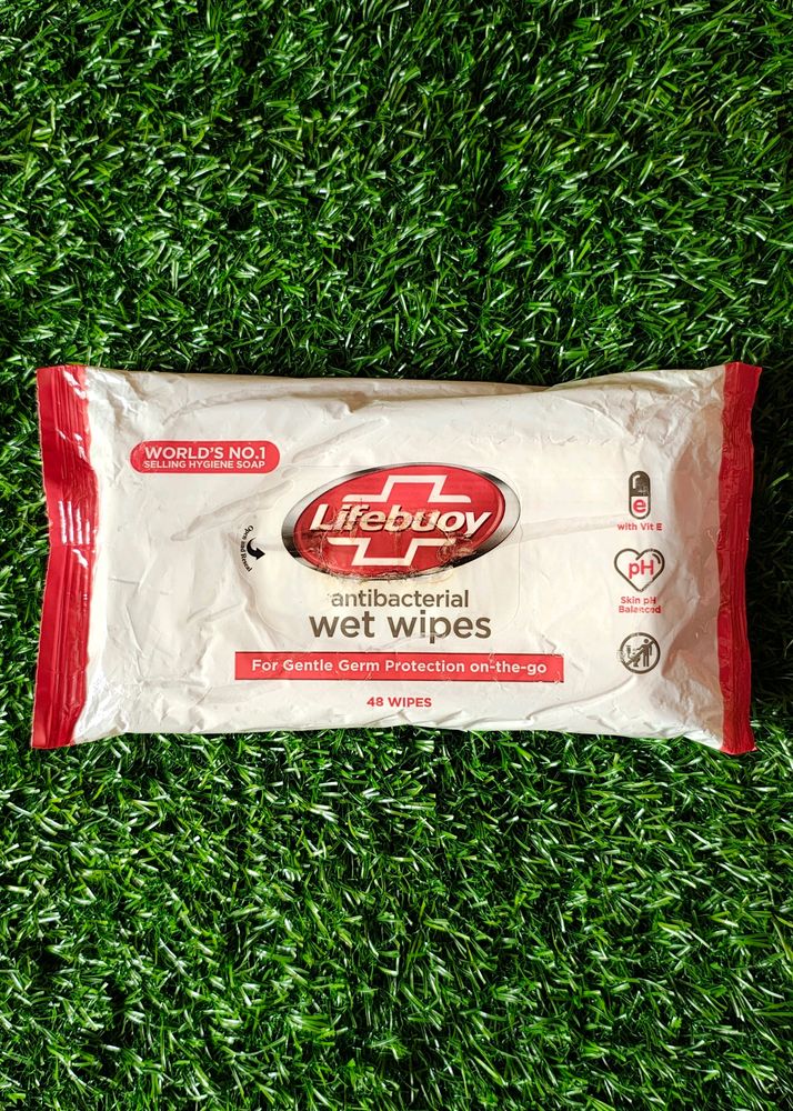 Lifebuoy Wet Wipes