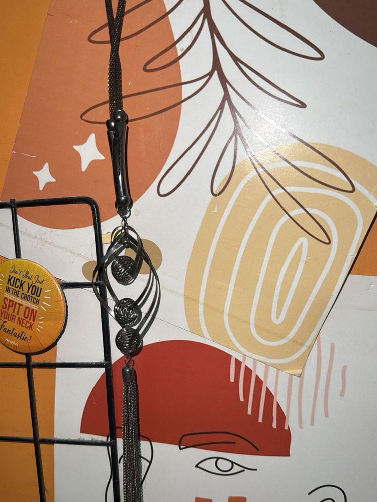 Unique Tassel Pendant Necklace