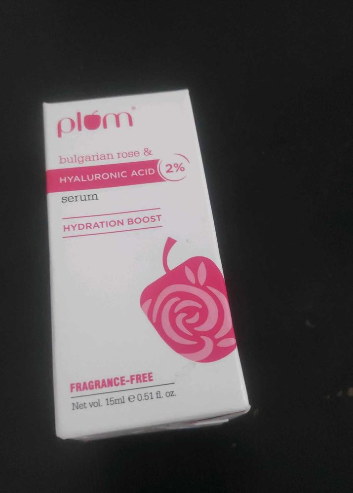 Plum Bulgarian Rose Hyaluronic Acide 2% Face Serum