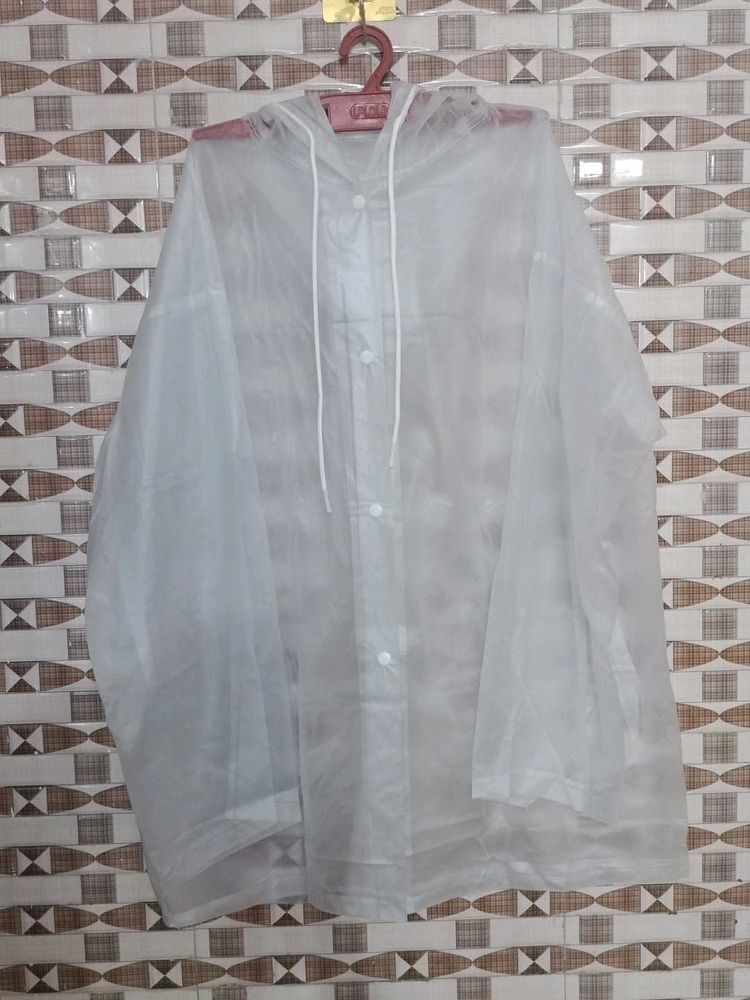 Clear Rain Coat