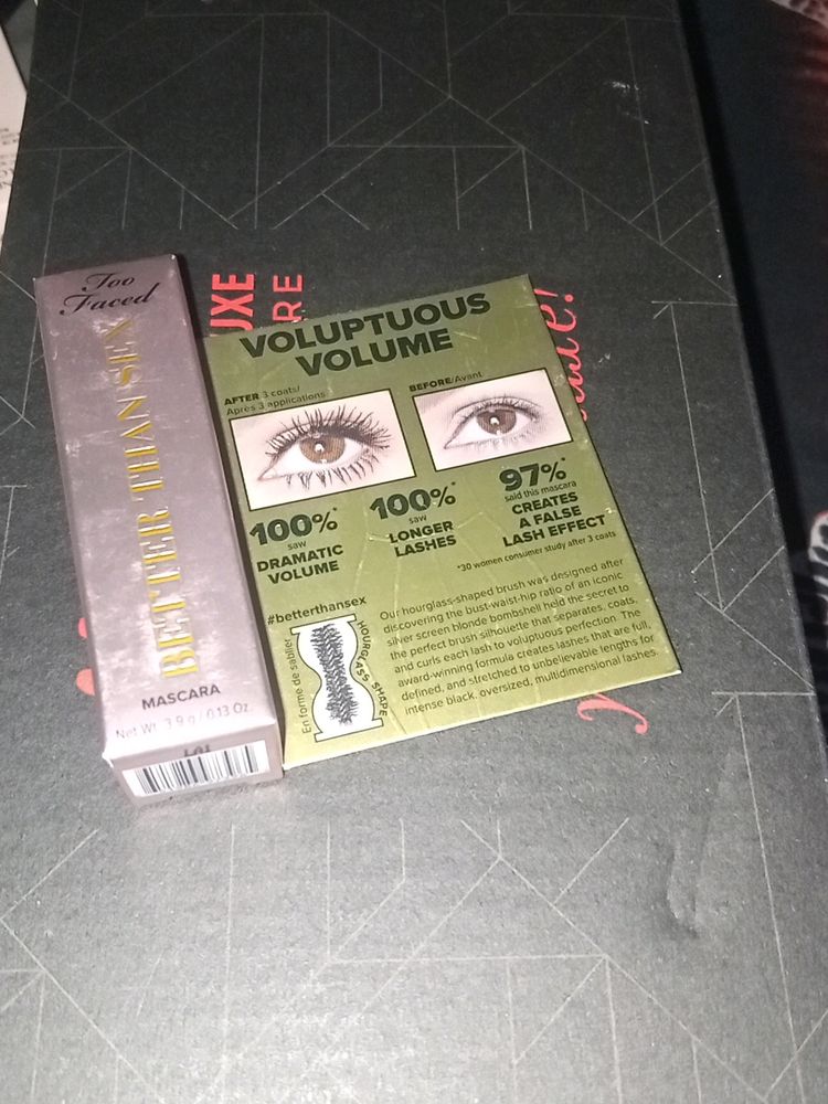 Too Faced Better Than Sex Mascara
