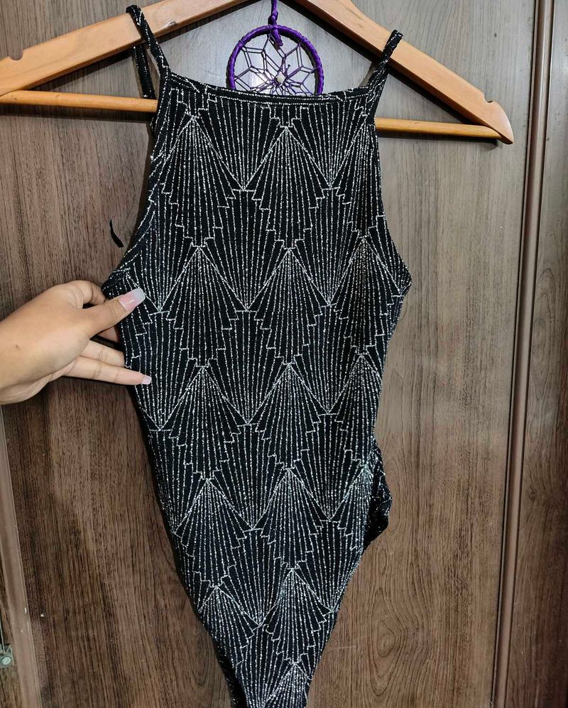 H&amp;M Bling Top