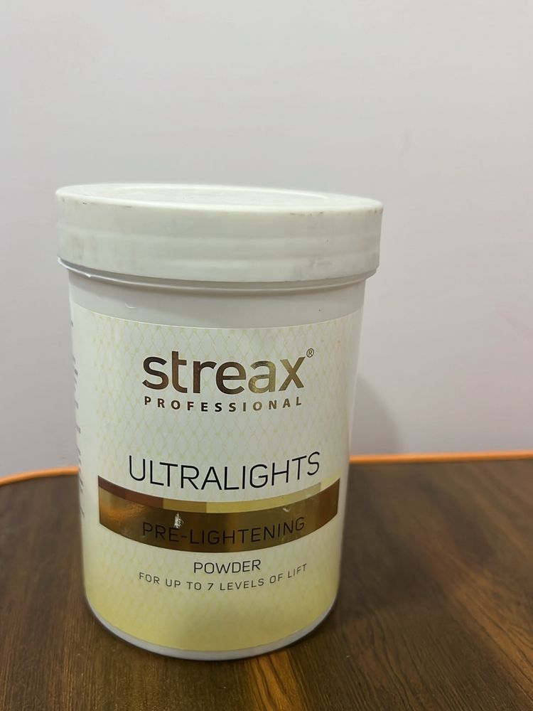 STREAX Professional Pre-lightening bleach FREEBIE