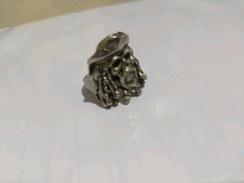 Skull Pirate Ring