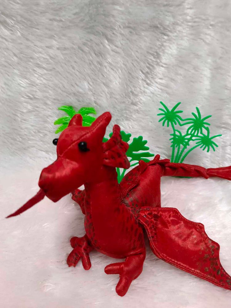 Red Chinese Dragon
