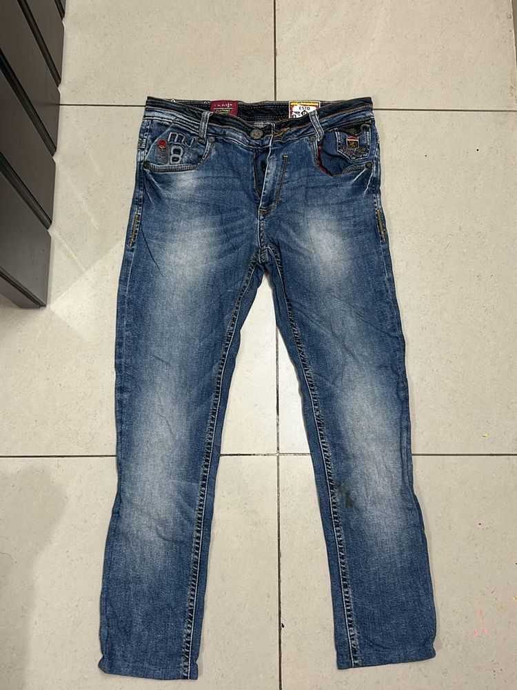 MUFTI MEN JEANS PANT