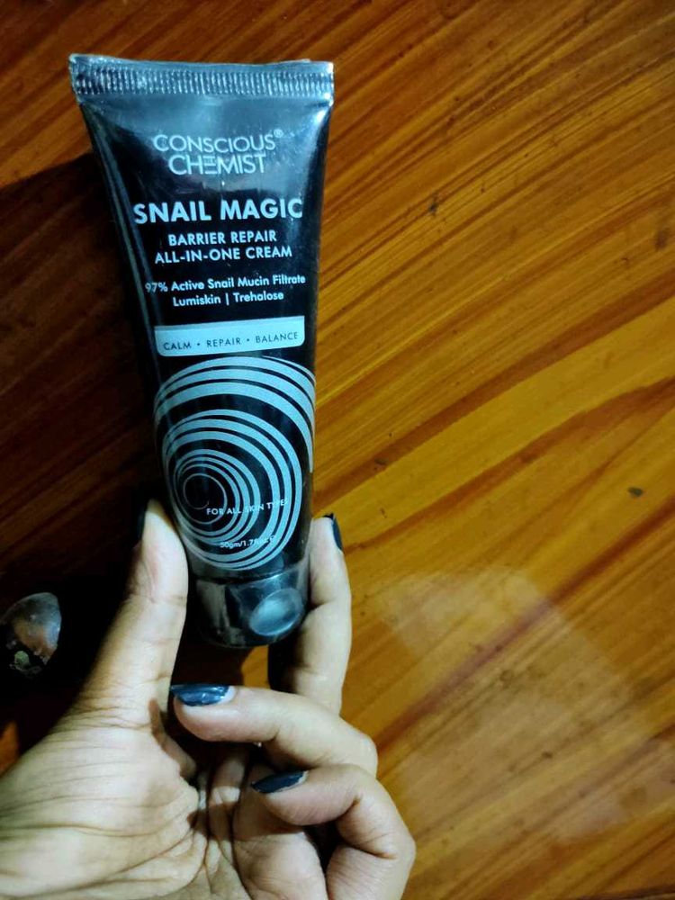 Conscious Chemist Snail Cream