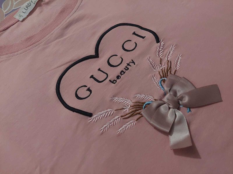 Pink Gucci Beauty Hoodie