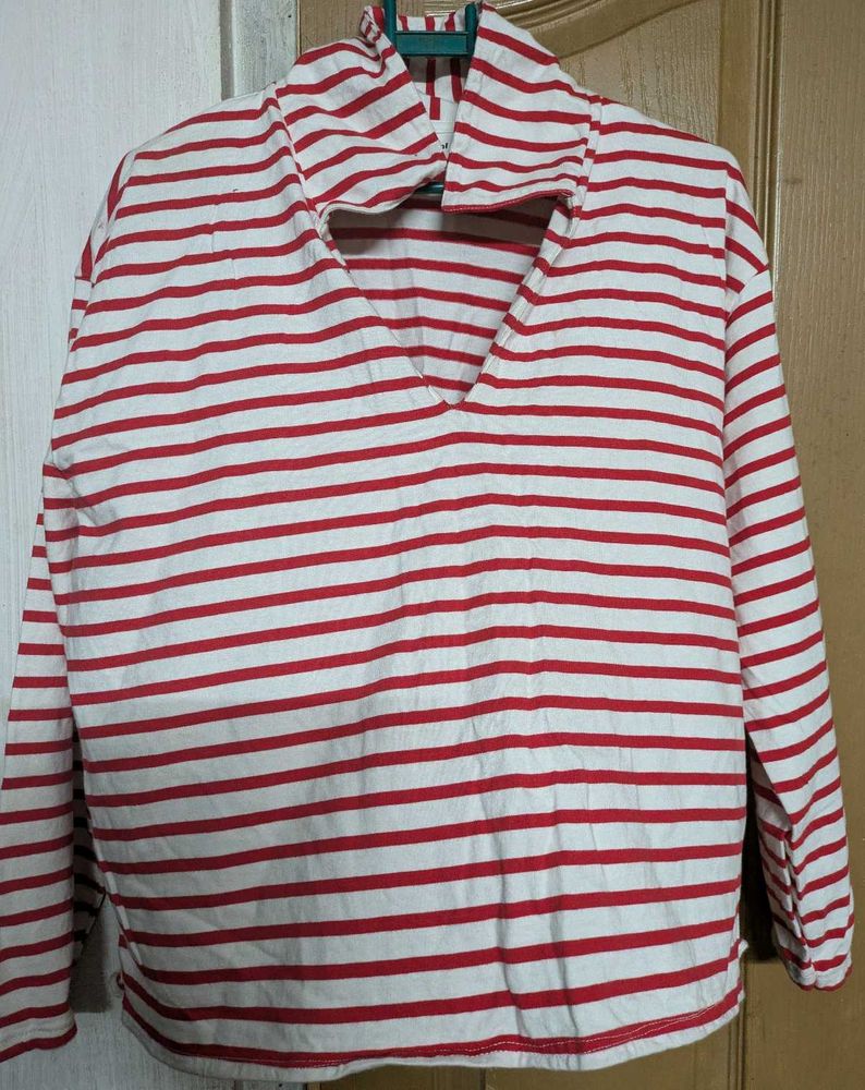 Oversized Full Sleeve T Shirt