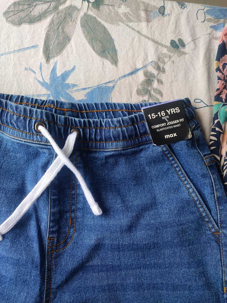 Max Denim Joggers