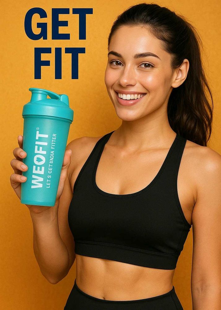 WeoFit Shaker Bottle