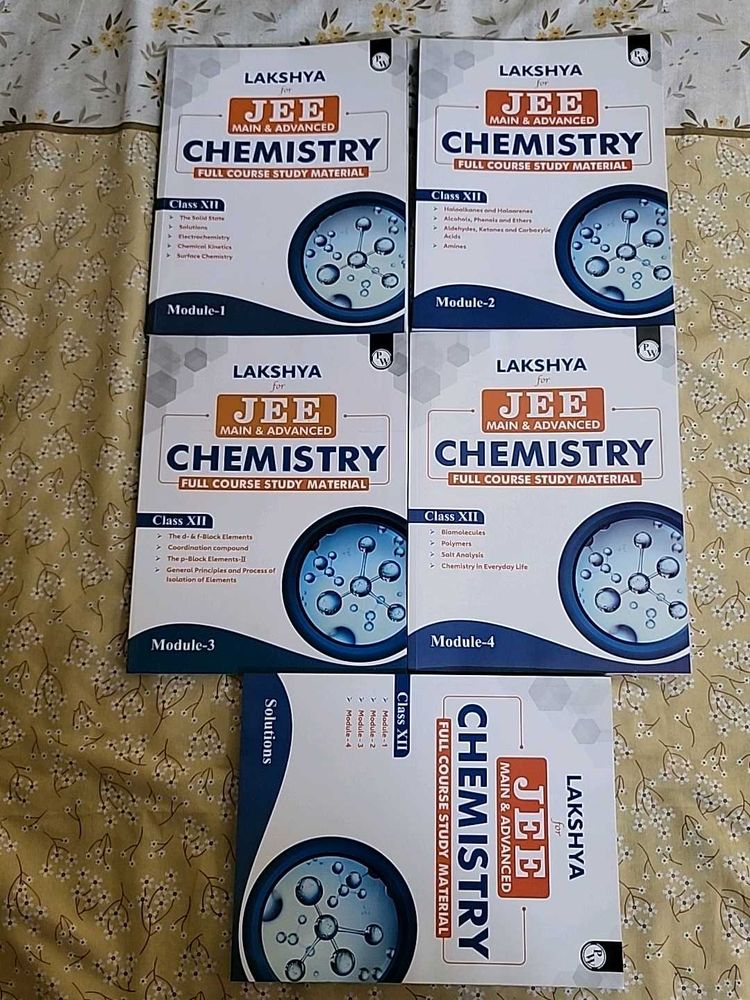 Lakshya for 12th JEE Study Material Chemistry