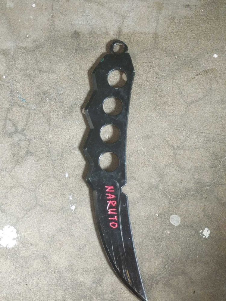 Naruto keychain knife