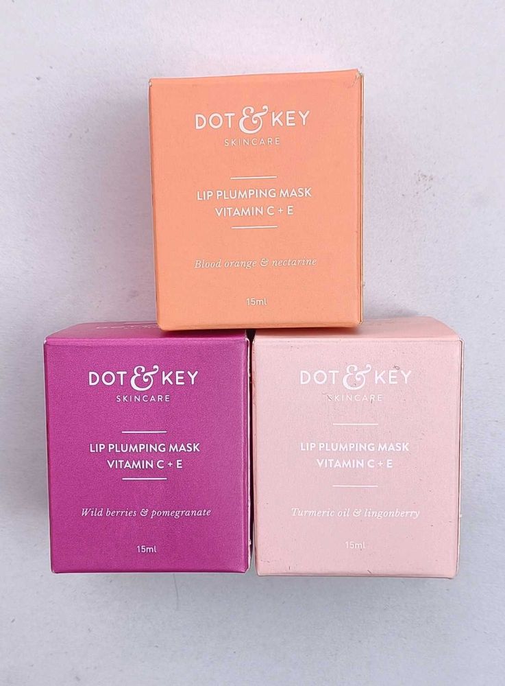 3 Dot And Key Lip Plumping Mask