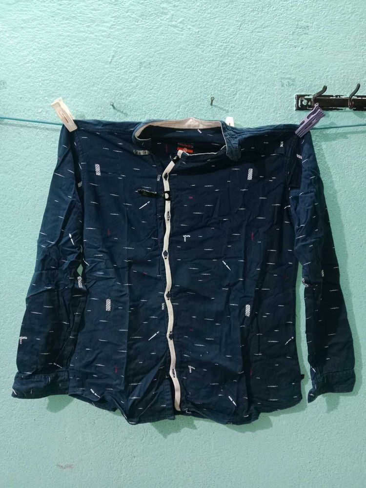 Blue Shirt for Boys