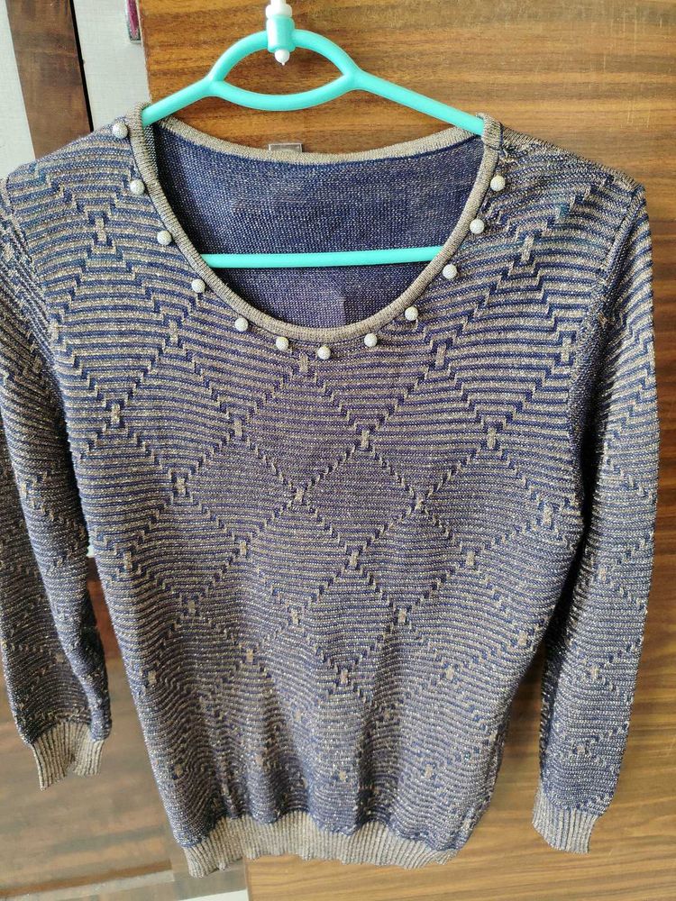 Navy blue Top