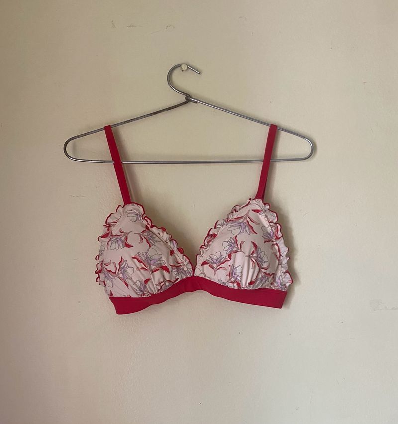 H&amp;M Floral Padded Bralette